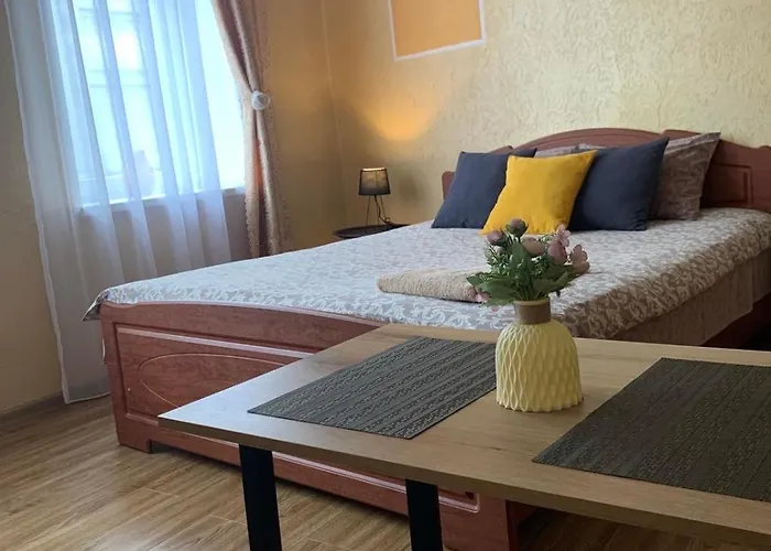 Apartment Studio Near Forum Lviv