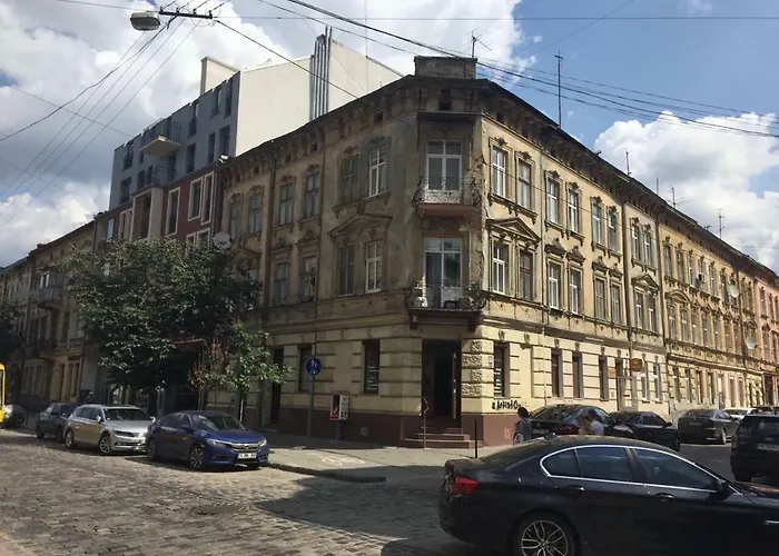 Apartment Studio Near Forum Lviv