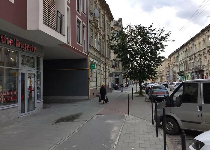 Apartment Studio Near Forum Lviv