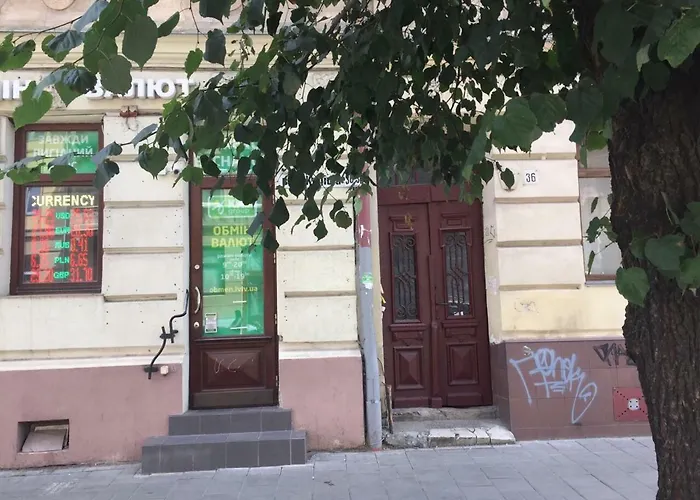 Apartment Studio Near Forum Lviv